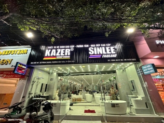 THIẾT BỊ VỆ SINH KAZER - SINLEE CHI NHÁNH BIÊN HOÀ