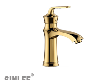 SẢN PHẨM SEN VÒI SINLEE VERSION LUXURY ĐƯỢC MẠ PVD VÀNG 18K LÀ GÌ