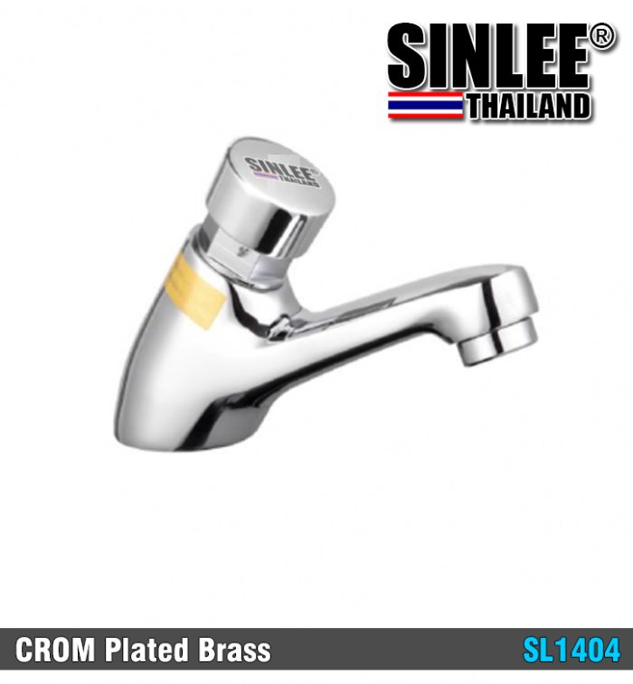 SL1404i – VÒI LAVABO LẠNH INOX TỰ DỘNG NGẮT NƯỚC
