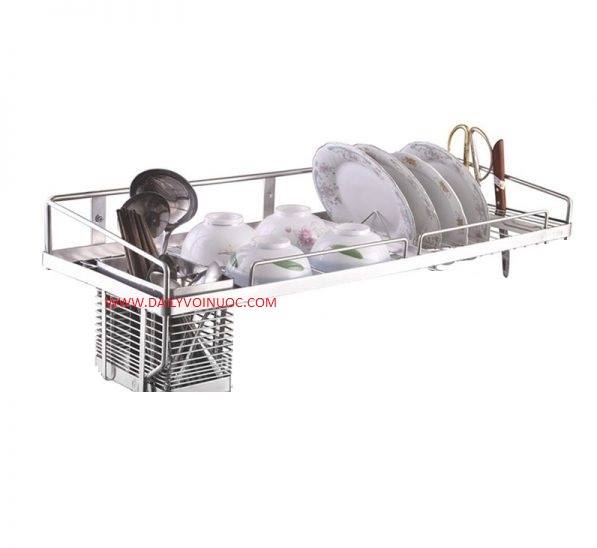  KỆ CHÉN 1 TẦNG ĐA NĂNG 304 ĐÚC ĐẶC