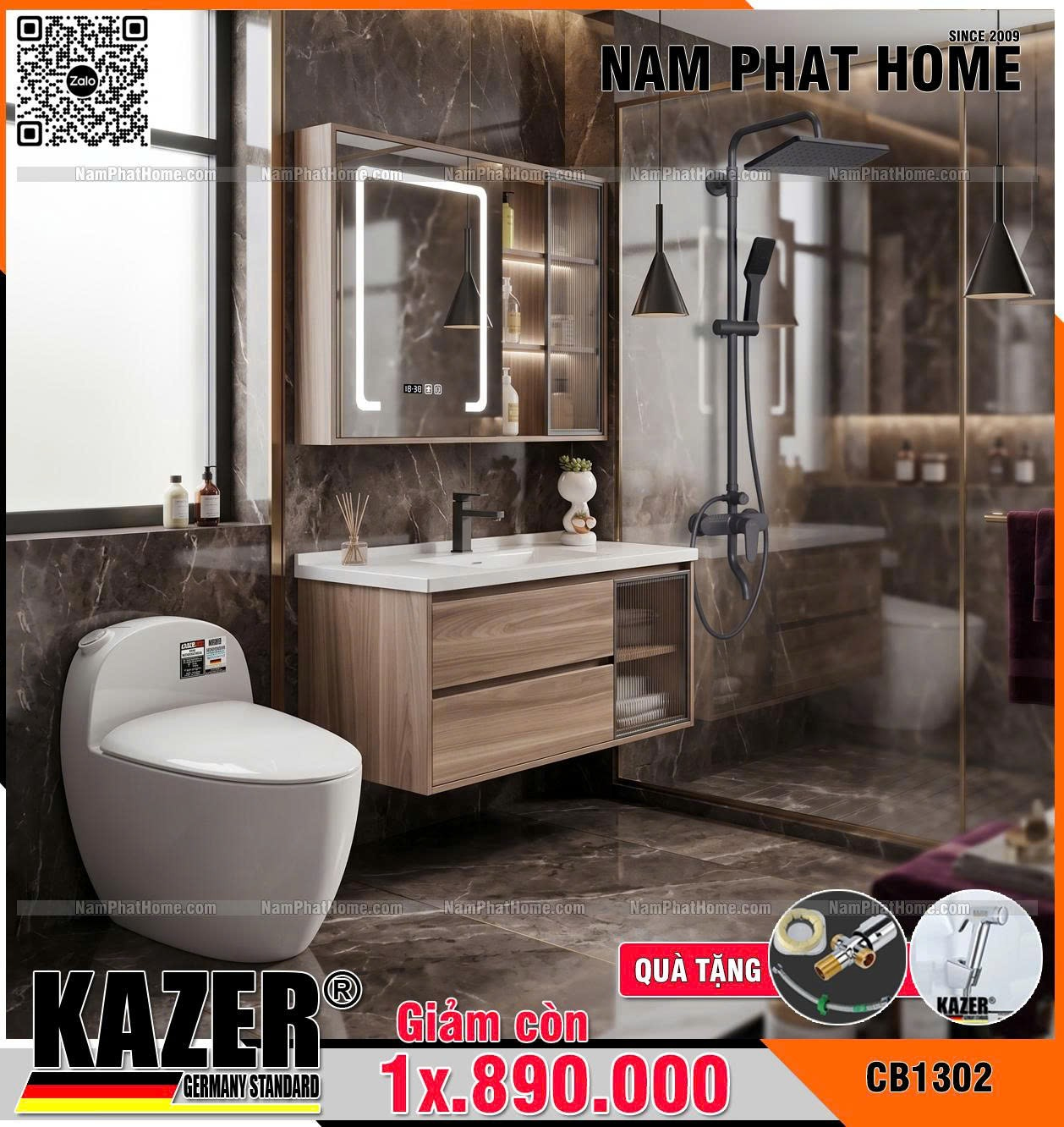 COMBO KAZER MASTER - 1302