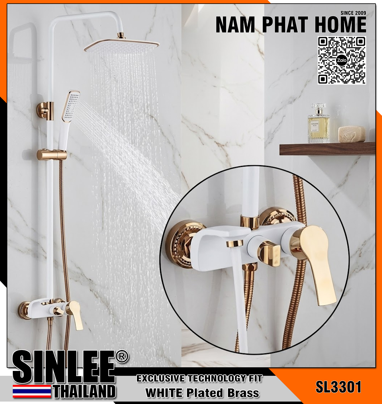 SL3301 - SEN CÂY TẮM ĐỨNG SƠN TĨNH ĐIỆN, TRẮNG VÀNG MẪU LỚN