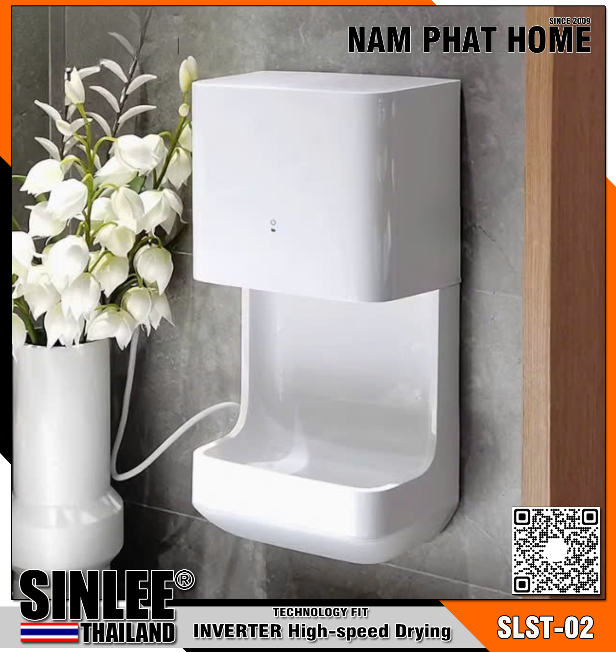 SLST-02 – MÁY SẤY TAY SINLEE THAILAND