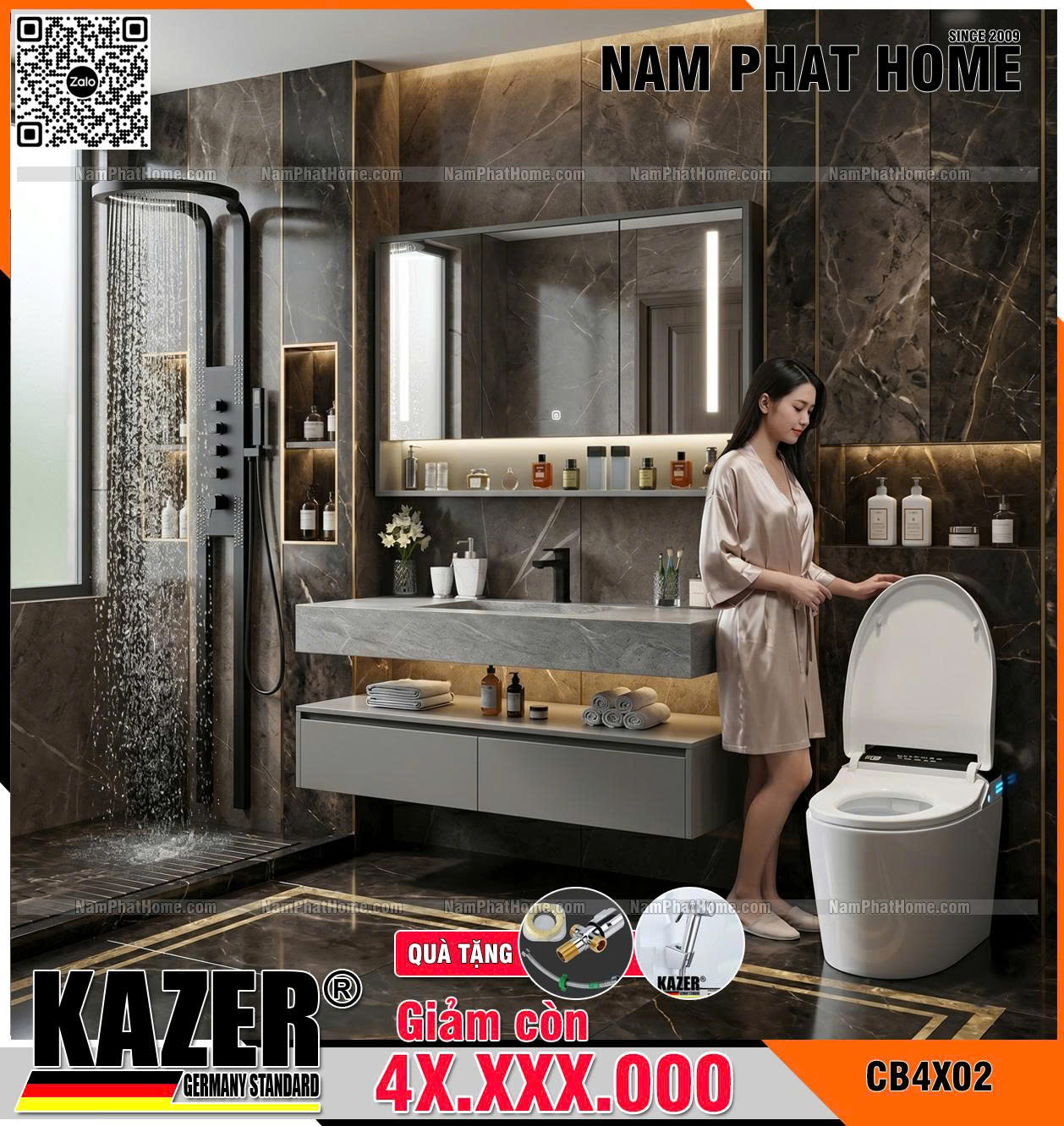 COMBO KAZER MASTER - 4X02