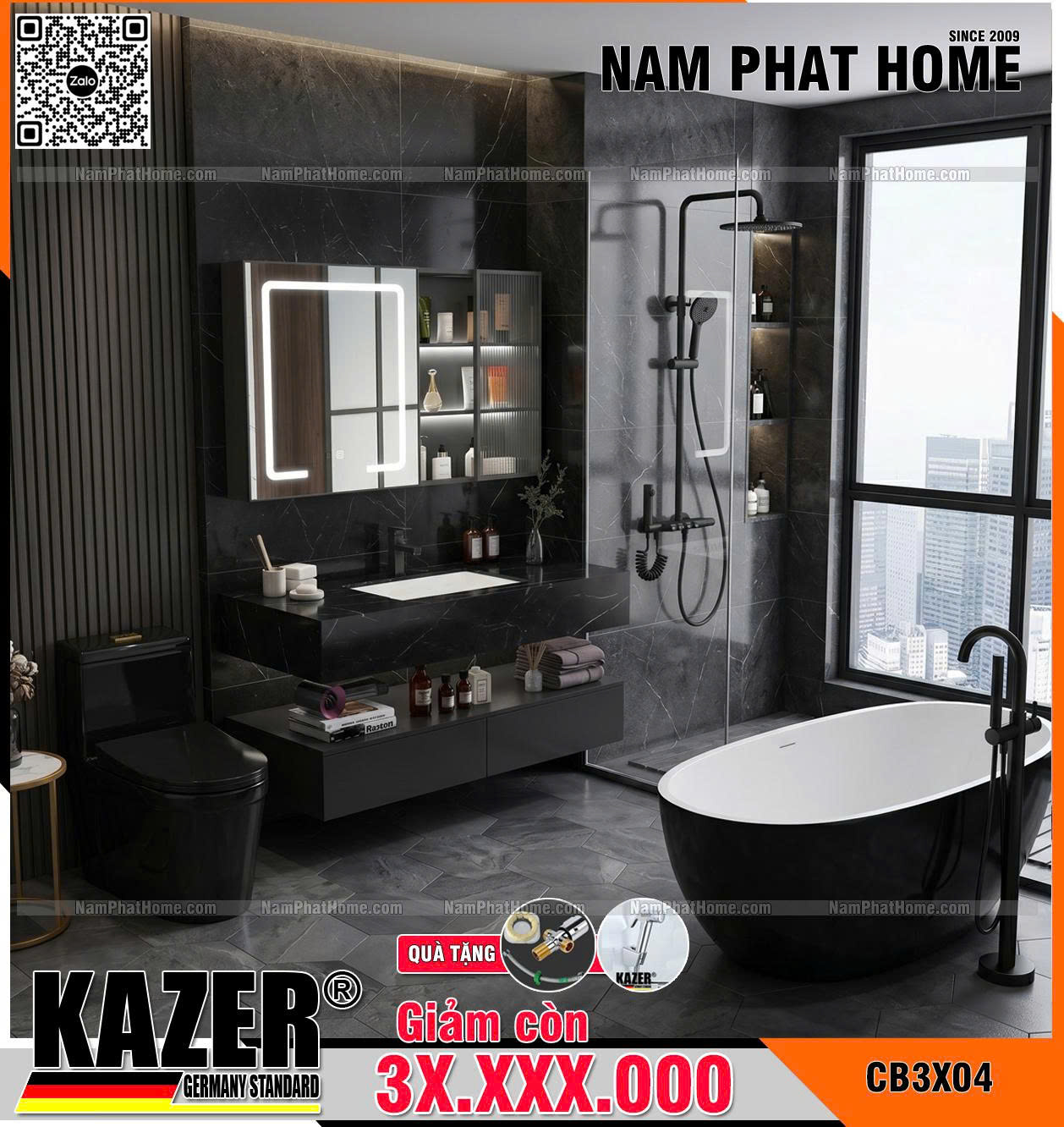 COMBO KAZER MASTER - 3X04 - BLACK